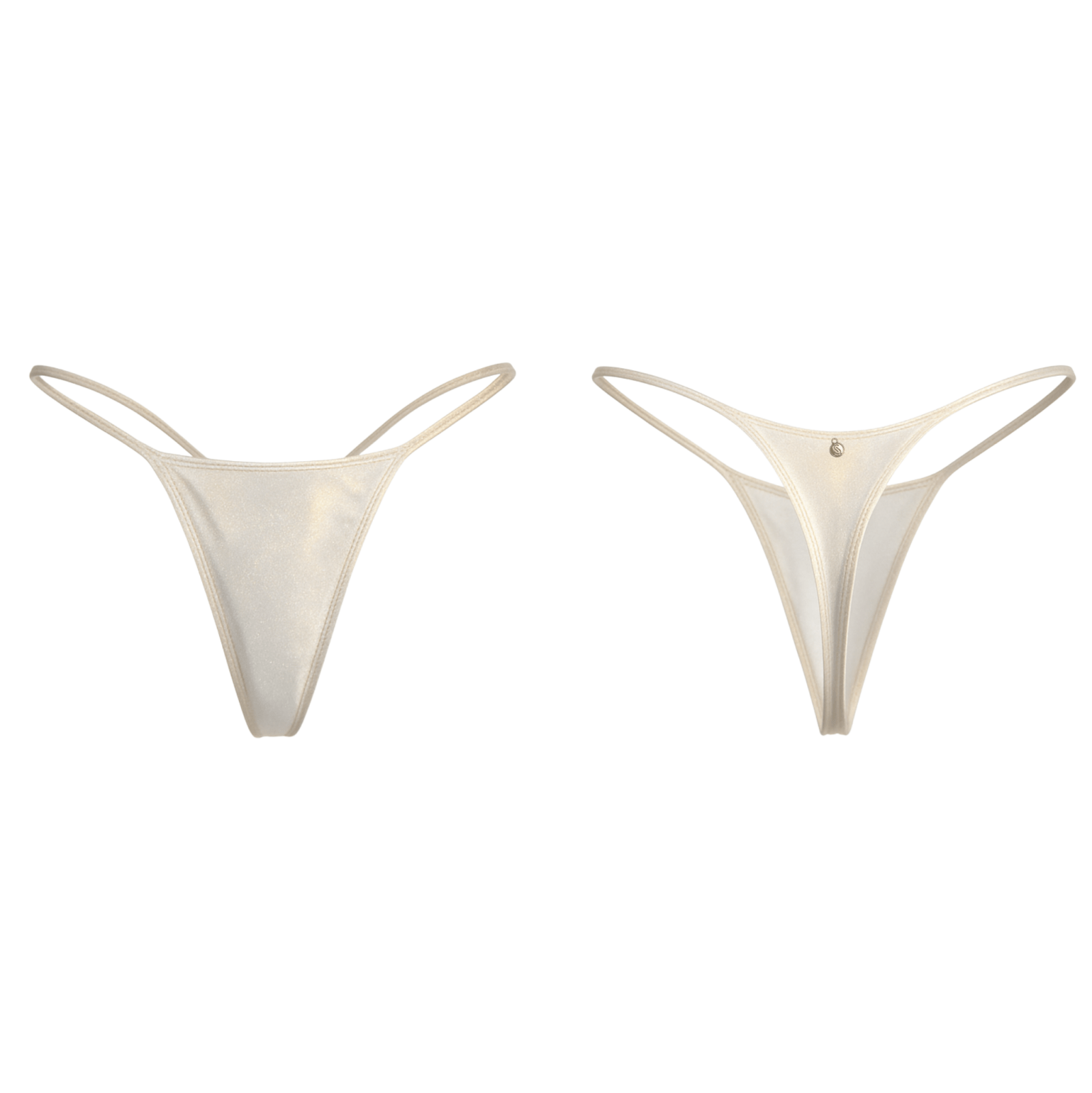 Calcinha Fio dental Angel Cosmic Branco - Jungle Society