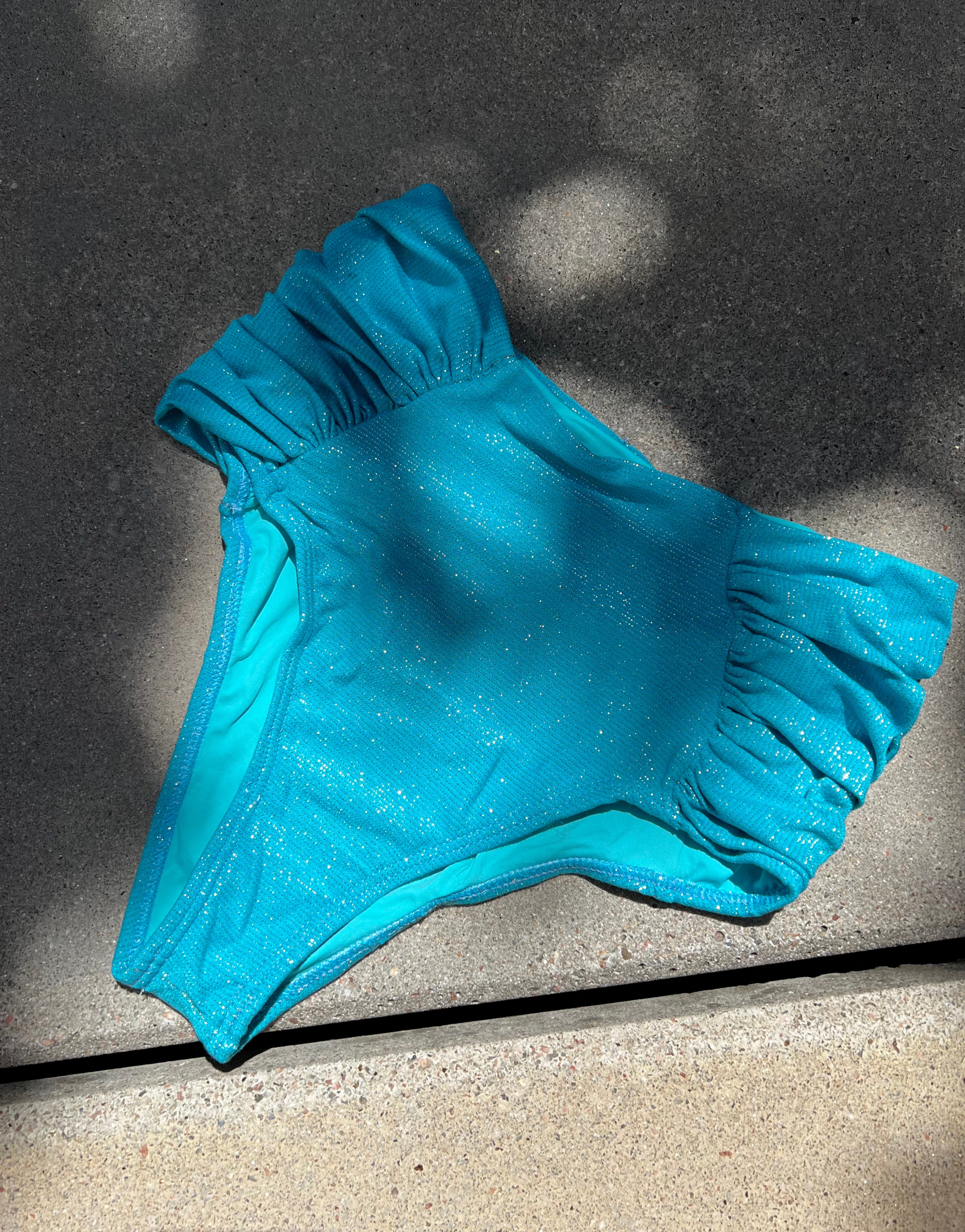 Hotpants Drapeada