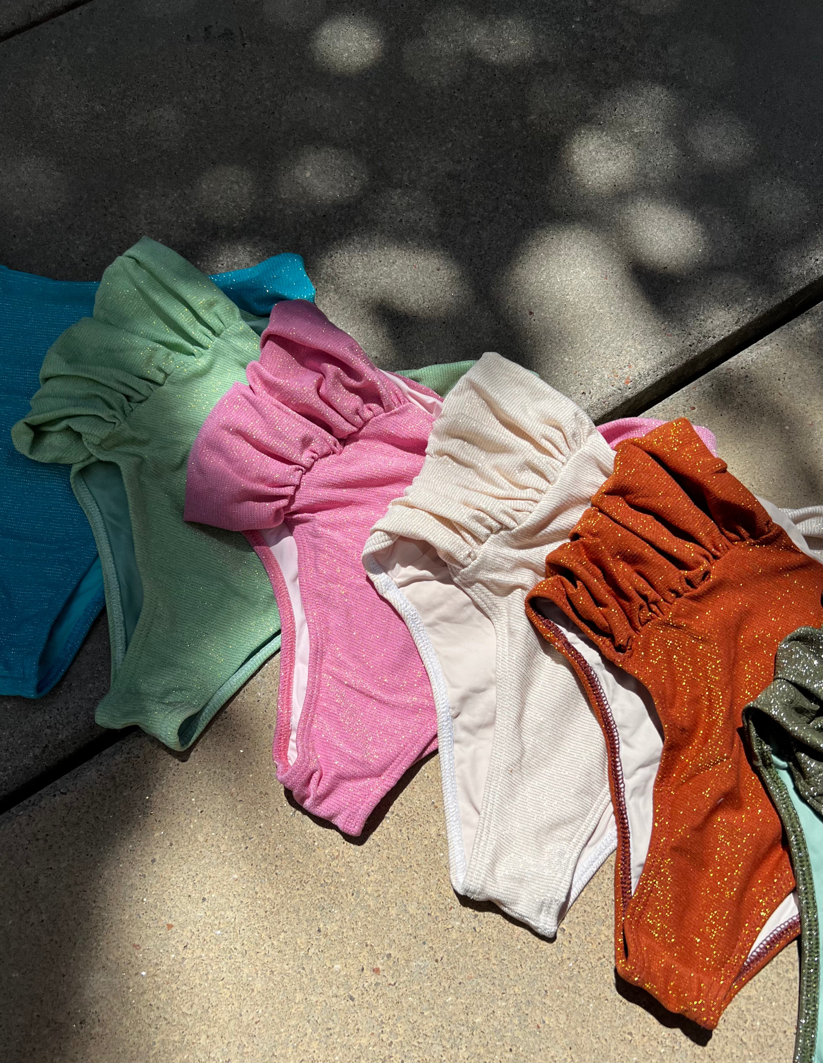 Hotpants Drapeada