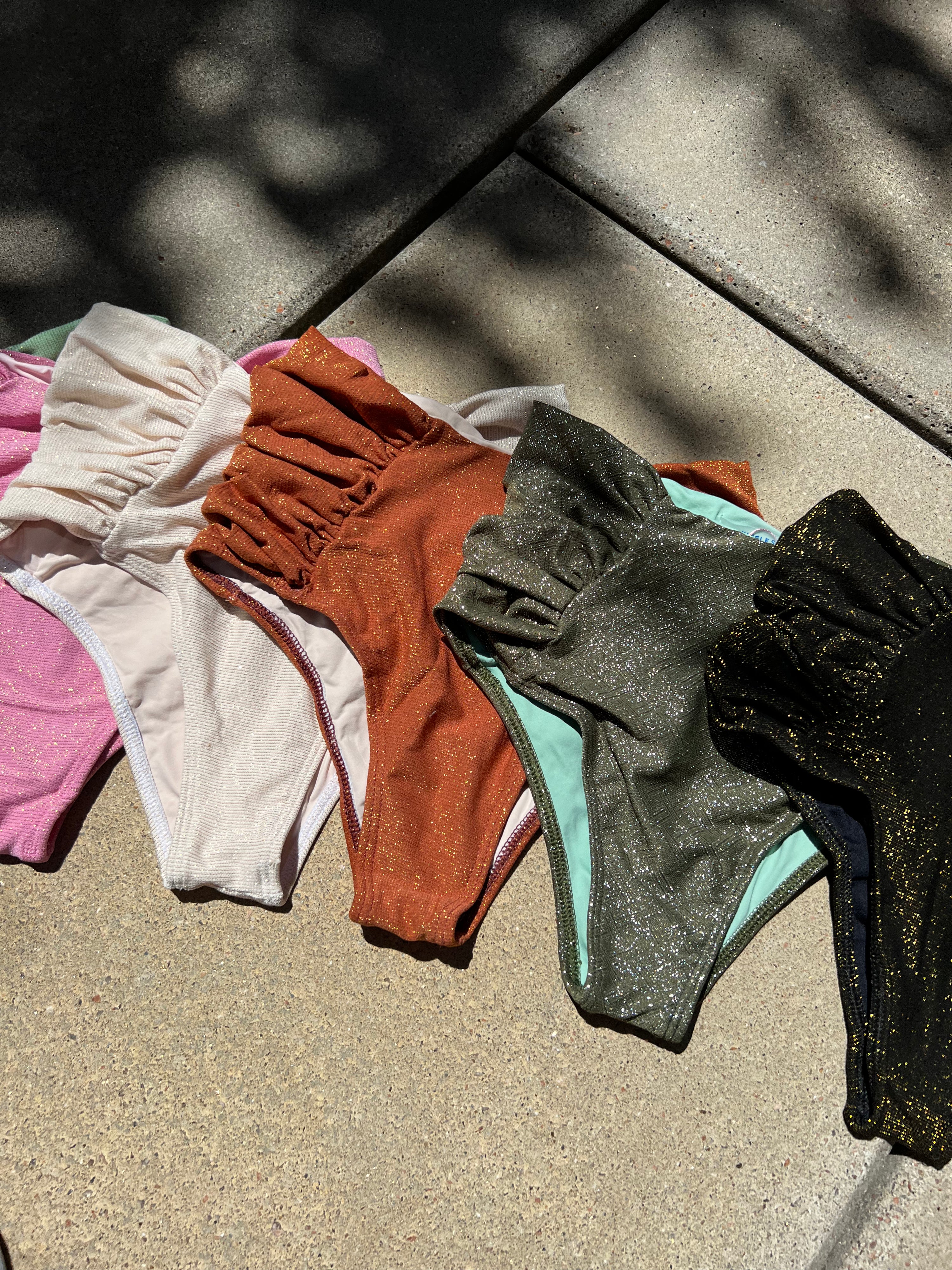 Hotpants Drapeada