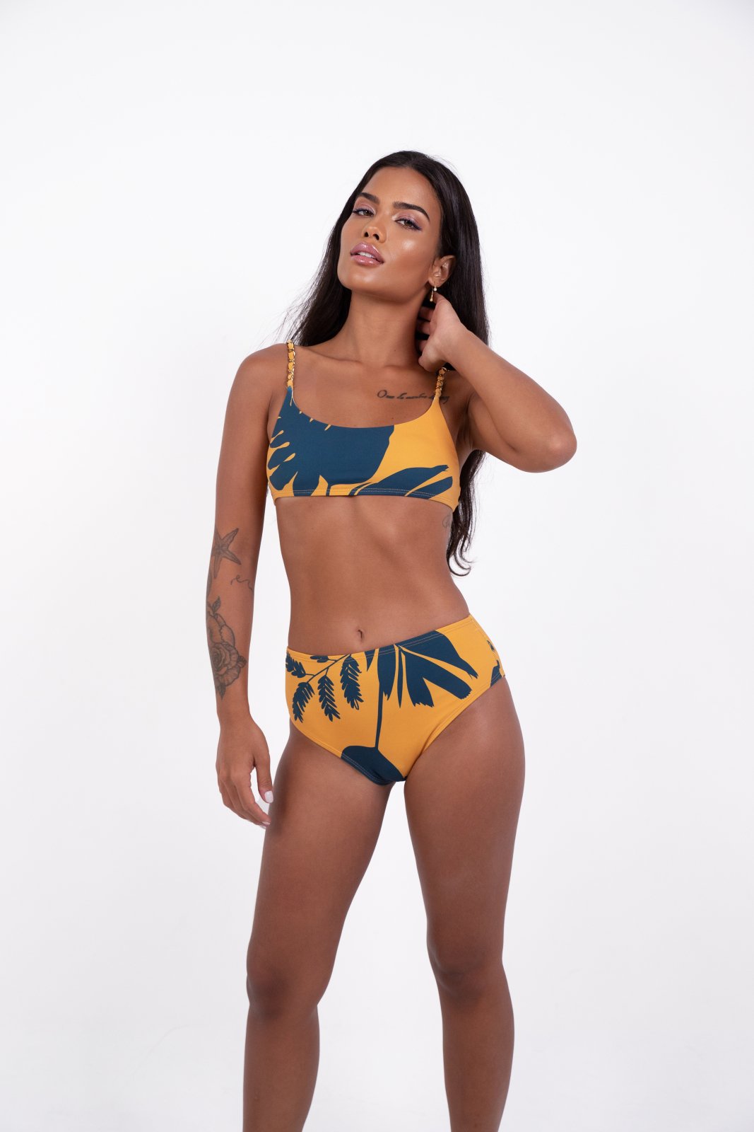 Biquini Hotpants Amalia - Jungle Society