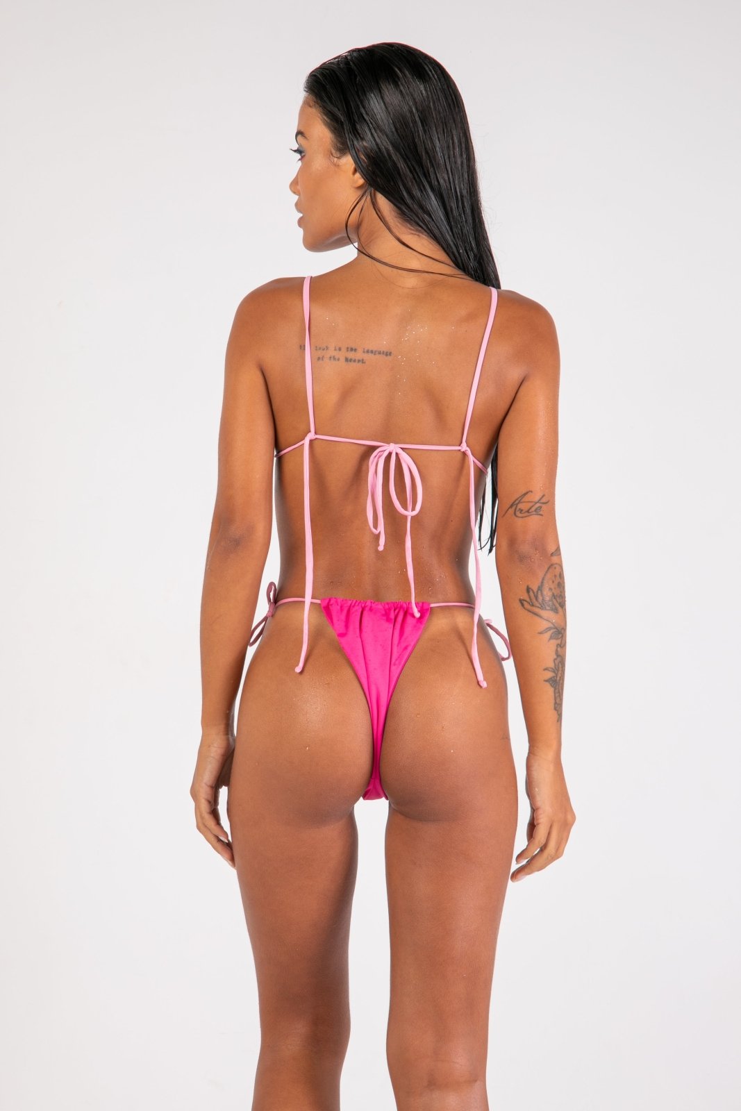 Biquini Jessie Magenta / Iris - Jungle Society