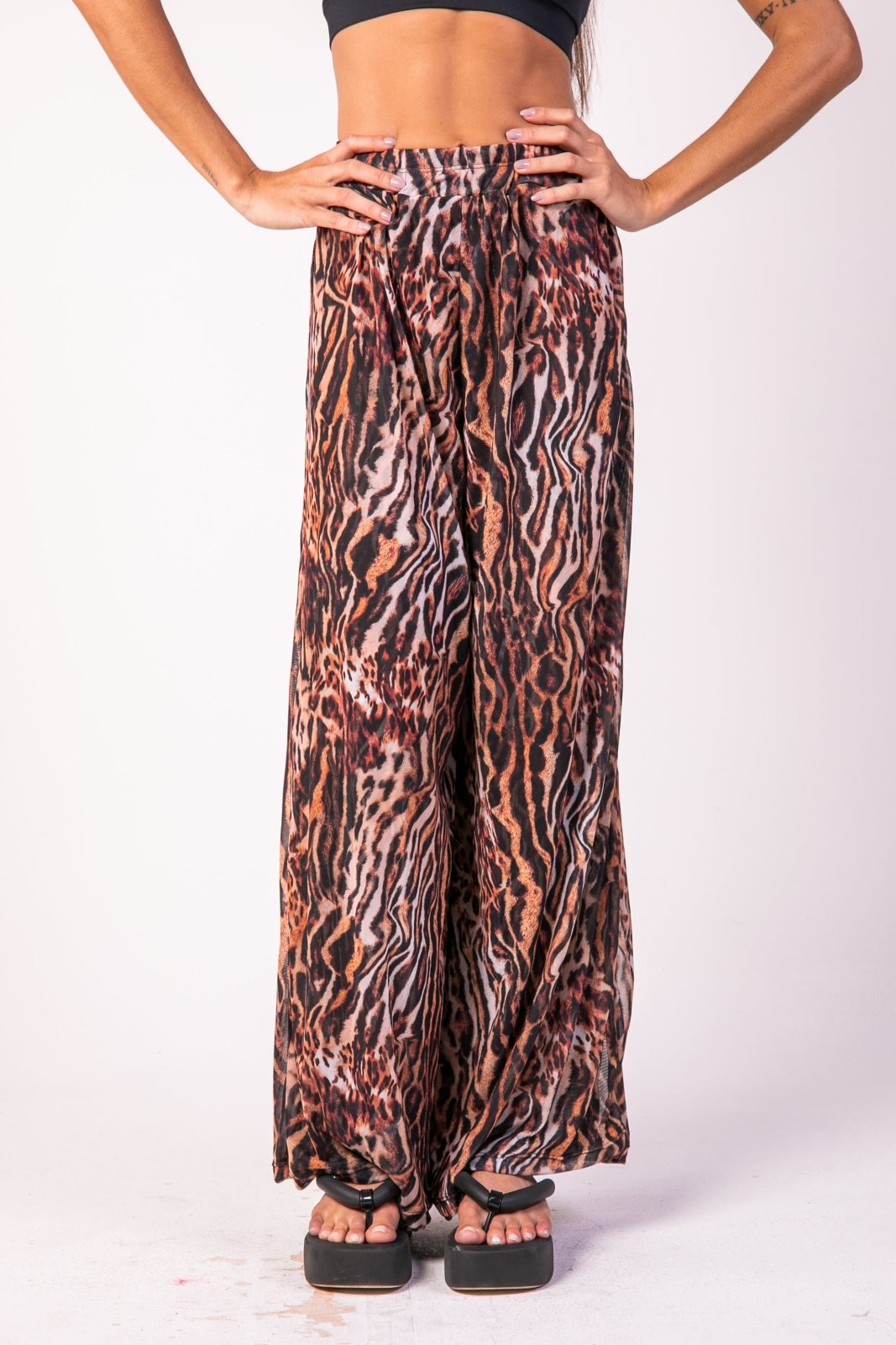 Calça Alma Tiger Clássica - Jungle Society