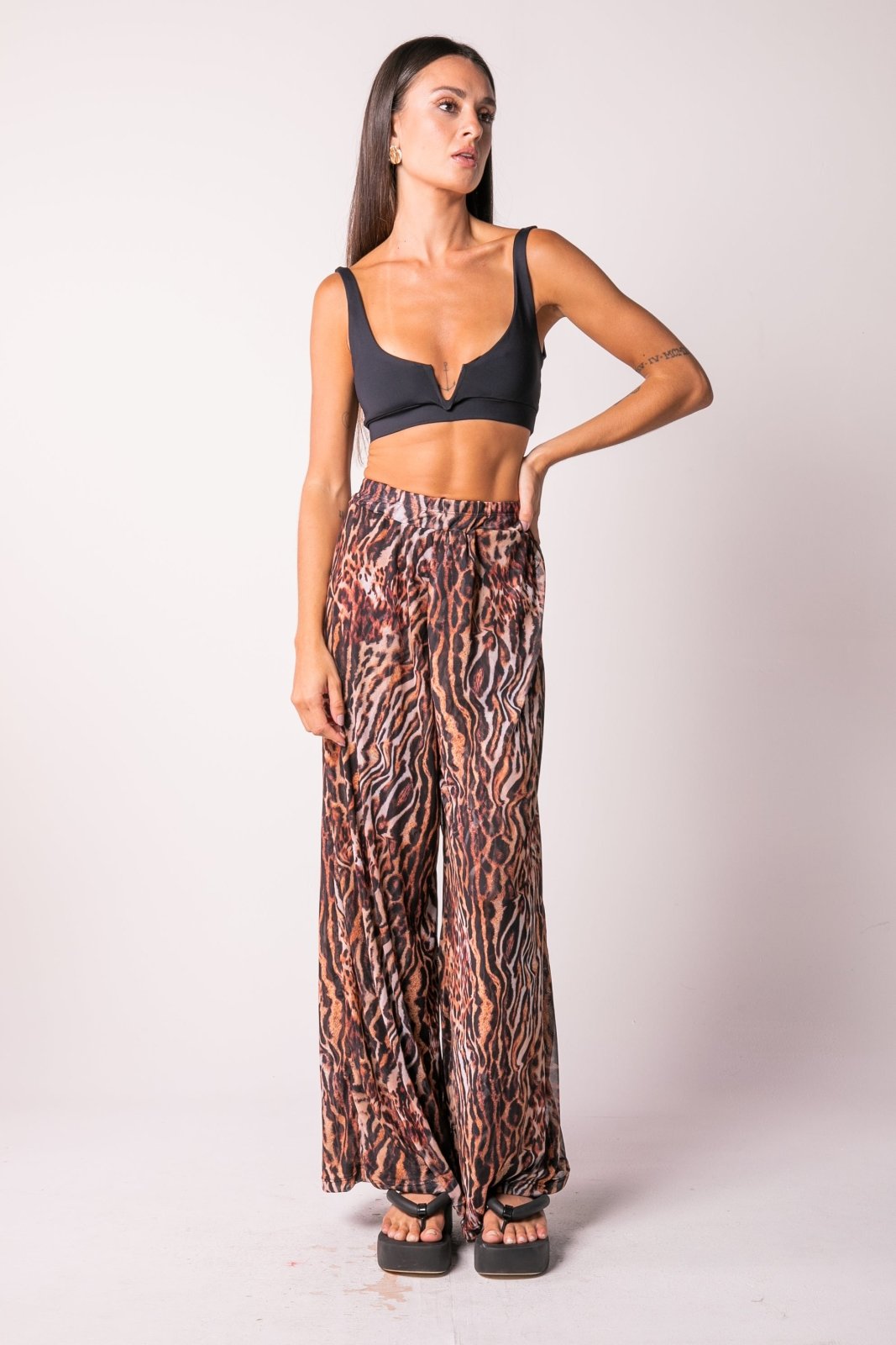 Calça Alma Tiger Clássica - Jungle Society