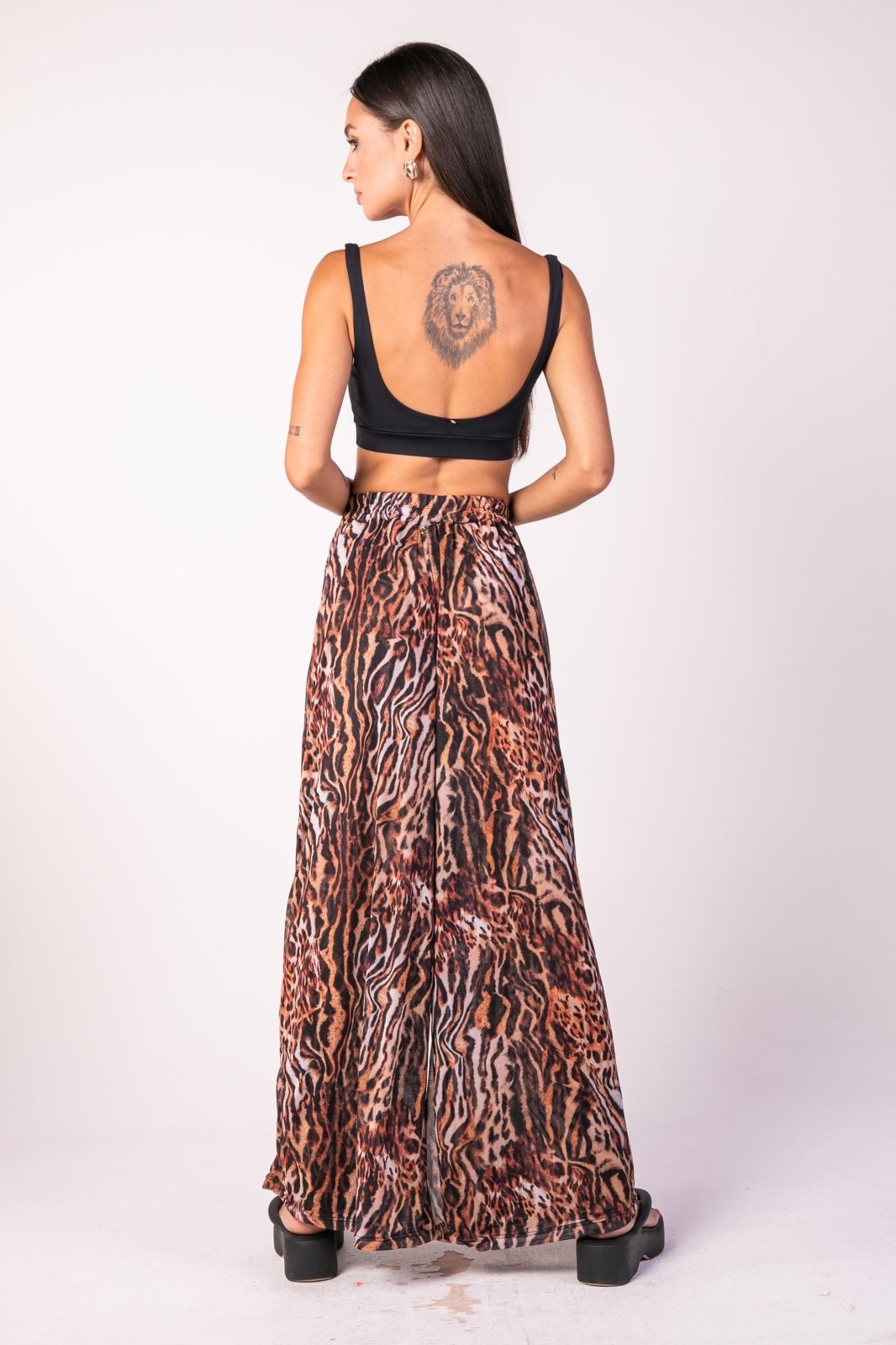 Calça Alma Tiger Clássica - Jungle Society