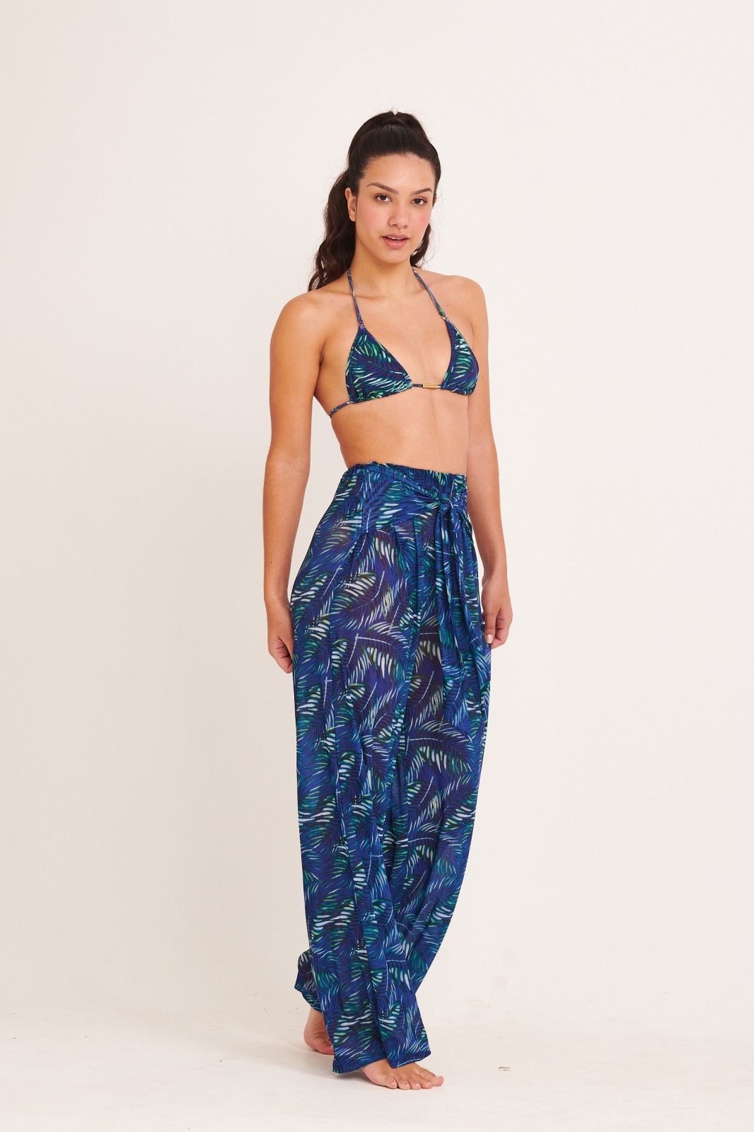 Calça Diana Folhagem - Jungle Society