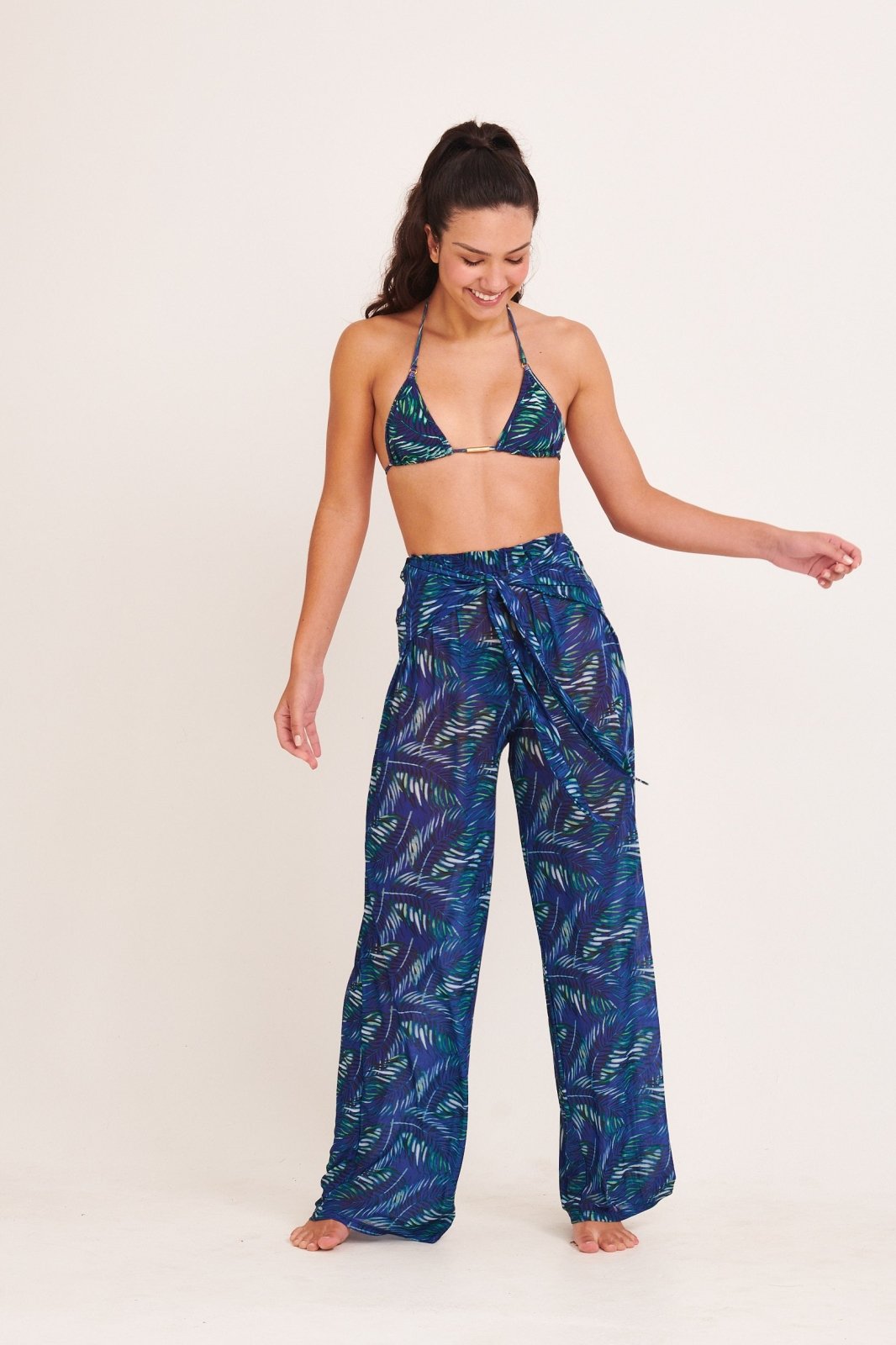 Calça Diana Folhagem - Jungle Society