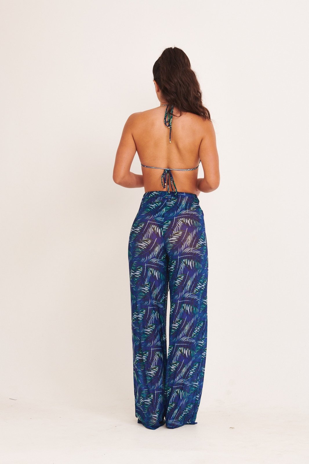 Calça Diana Folhagem - Jungle Society