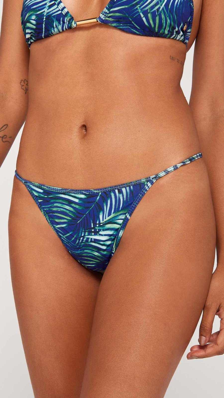Calcinha Fio dental Angel Leaf - Jungle Society
