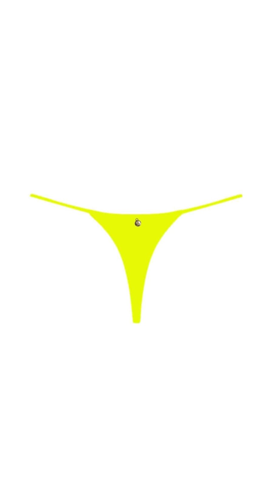 Calcinha Fio dental Angel Neon - Jungle Society