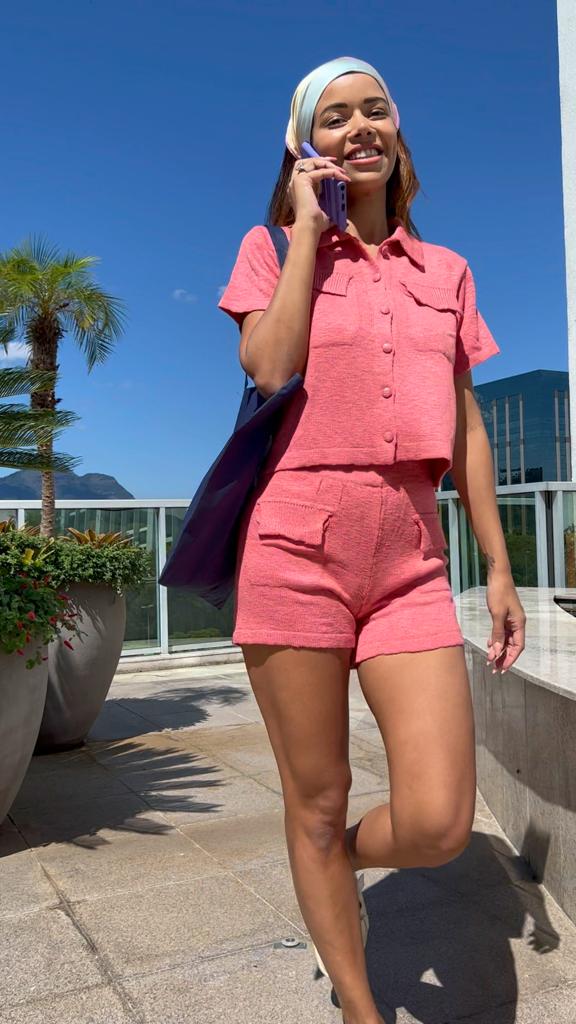 Conjunto Polo Tricô - Jungle Society