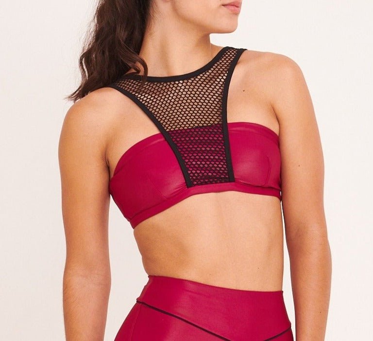Conjunto Wet Ciré Bordeaux