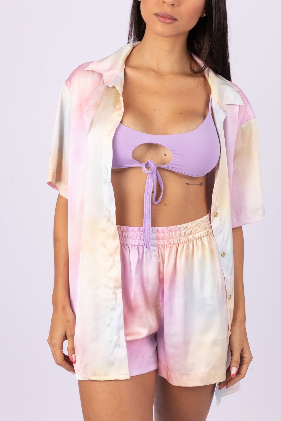 Pijama Conjunto Tie-Dye - Jungle Society