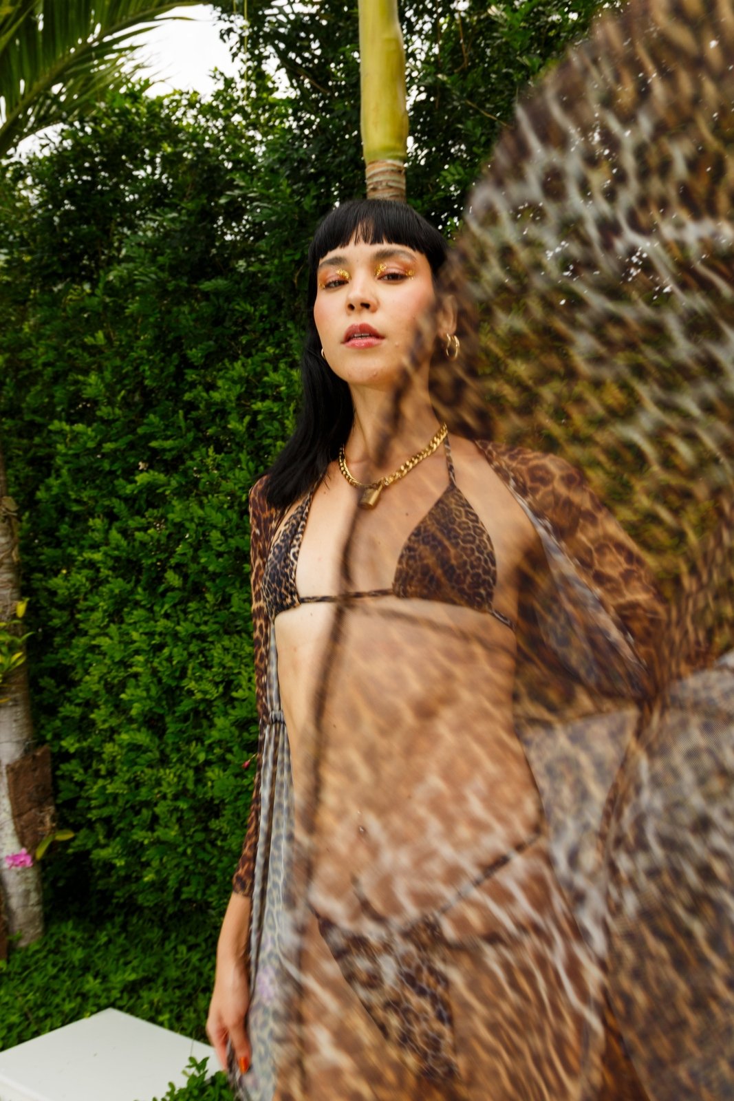 Saída Agatha Oncinha Prime - Jungle Society