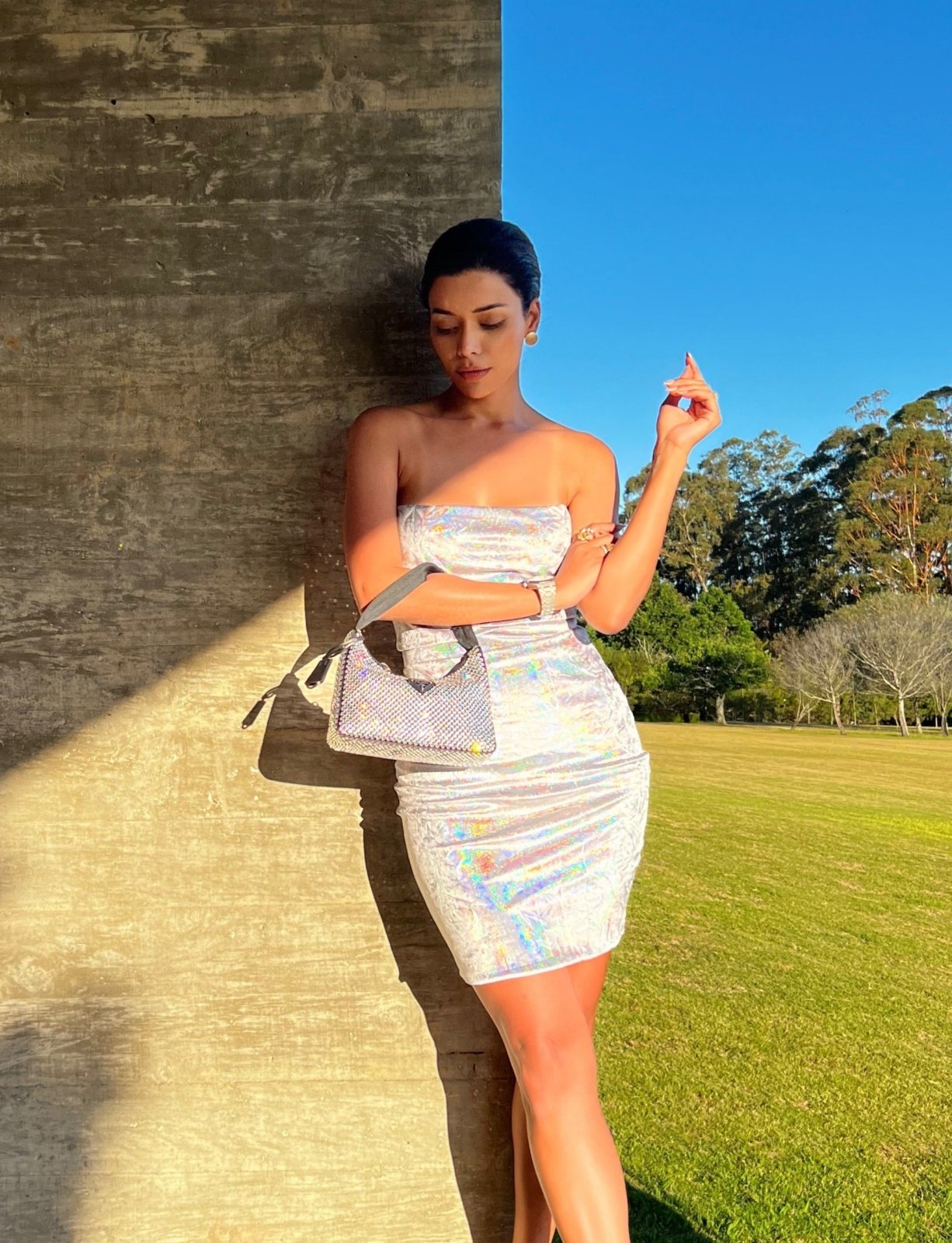 Vestido Bandeau Gabi - Jungle Society