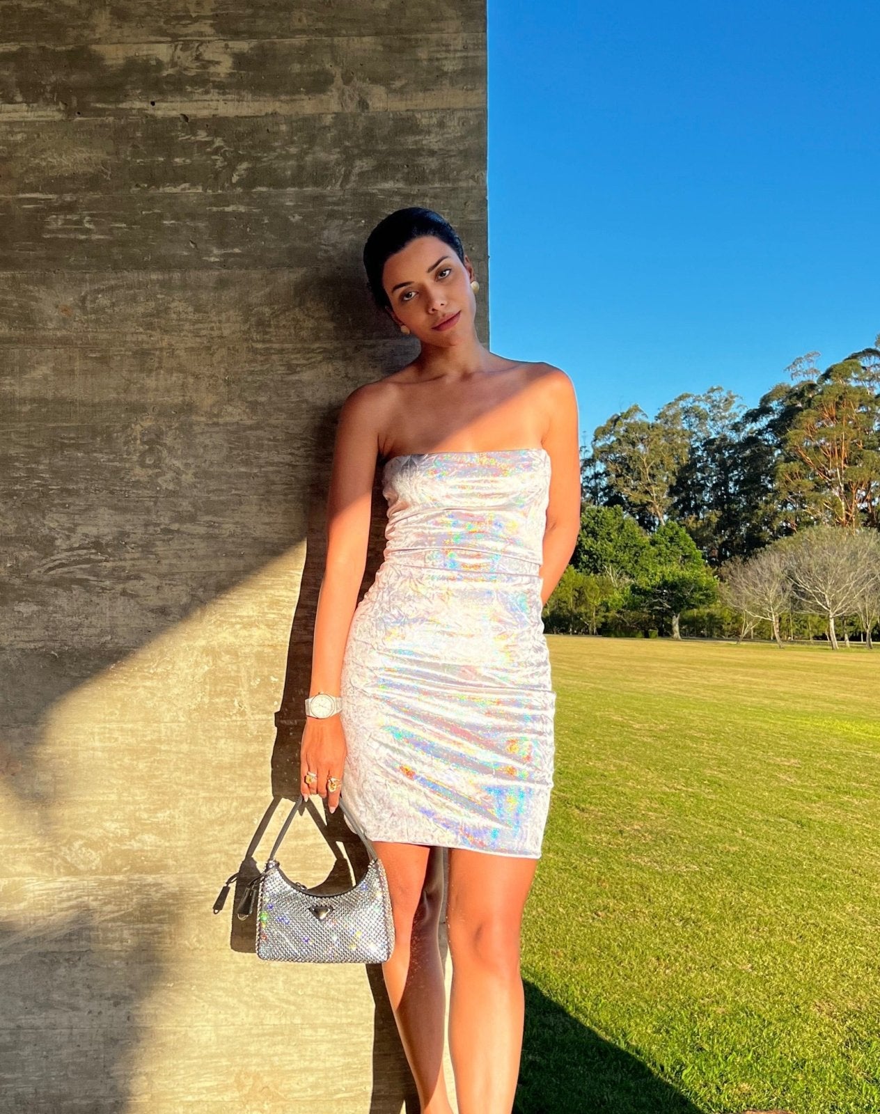 Vestido Bandeau Gabi - Jungle Society