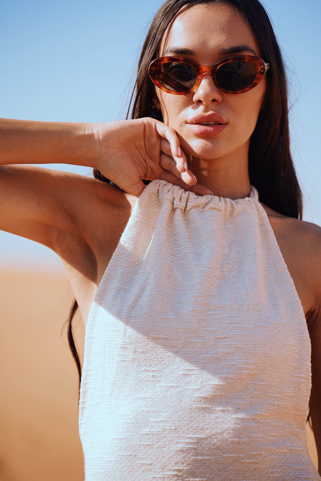 Vestido Bella Knit Lurex - Jungle Society