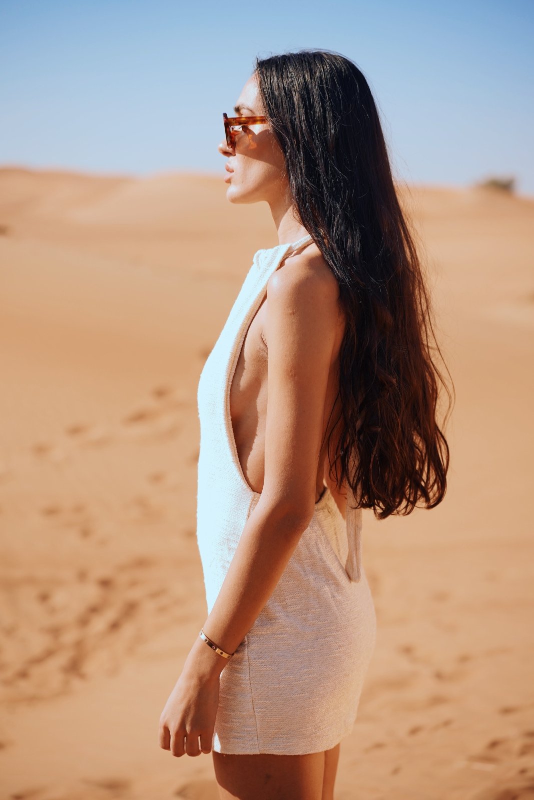 Vestido Bella Knit Lurex - Jungle Society