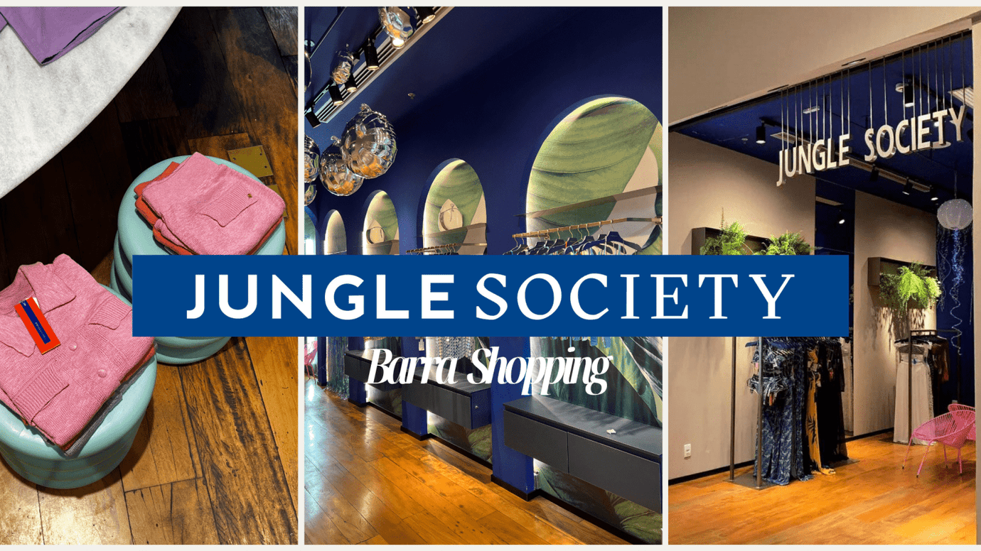 Loja da Jungle Society no Barra Shopping - Jungle Society