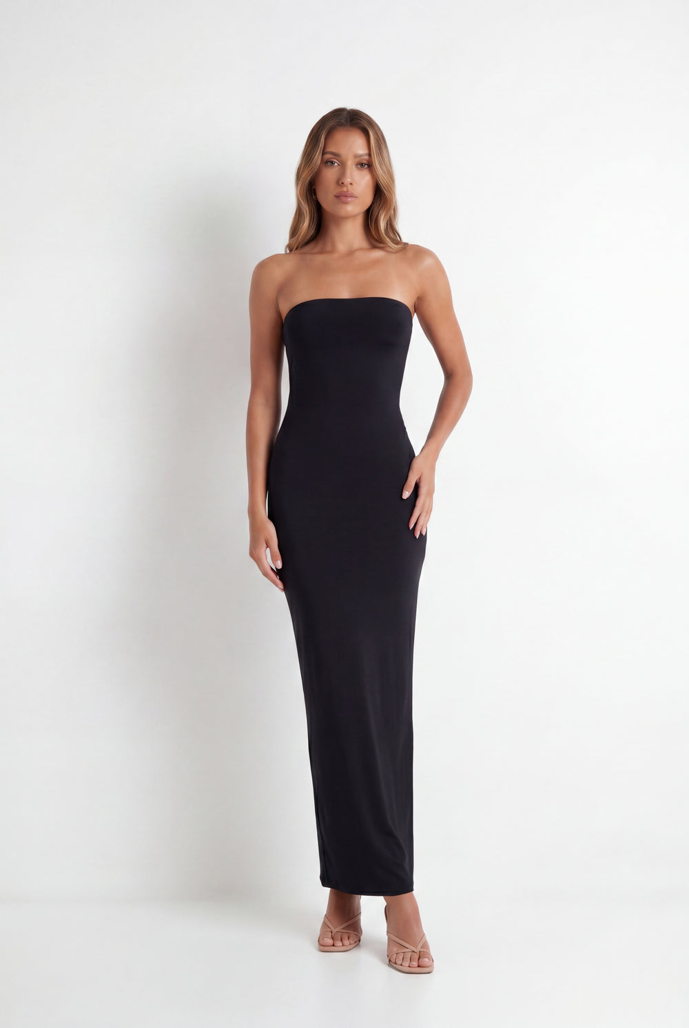 Vestido Tomara que Caia Paris Preto