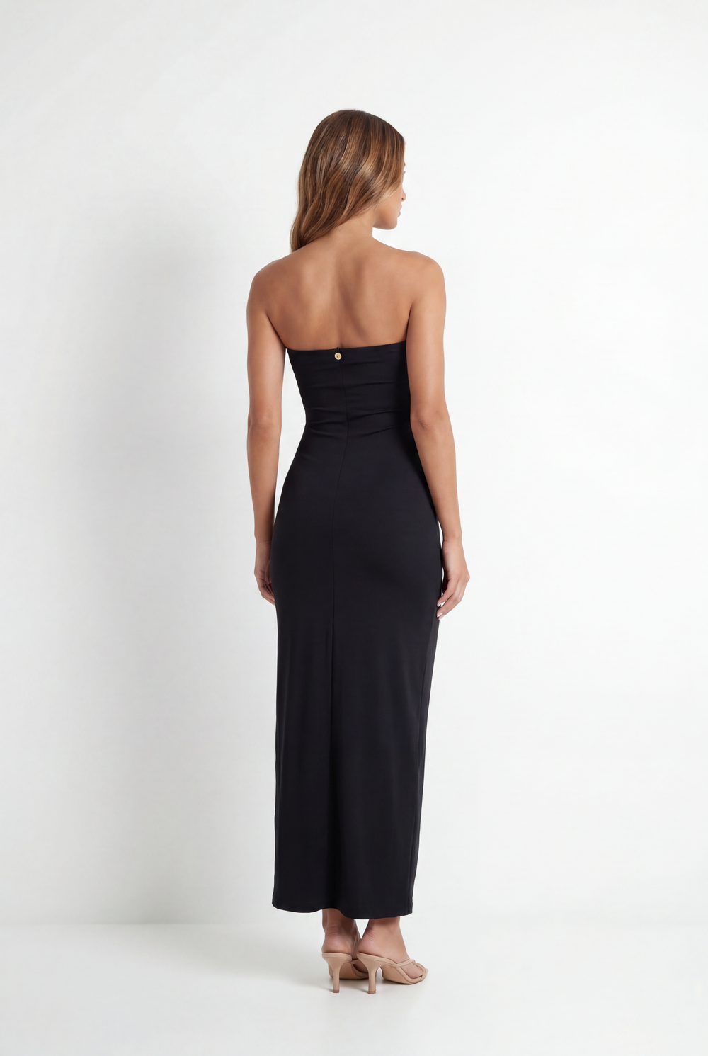 Vestido Tomara que Caia Paris Preto