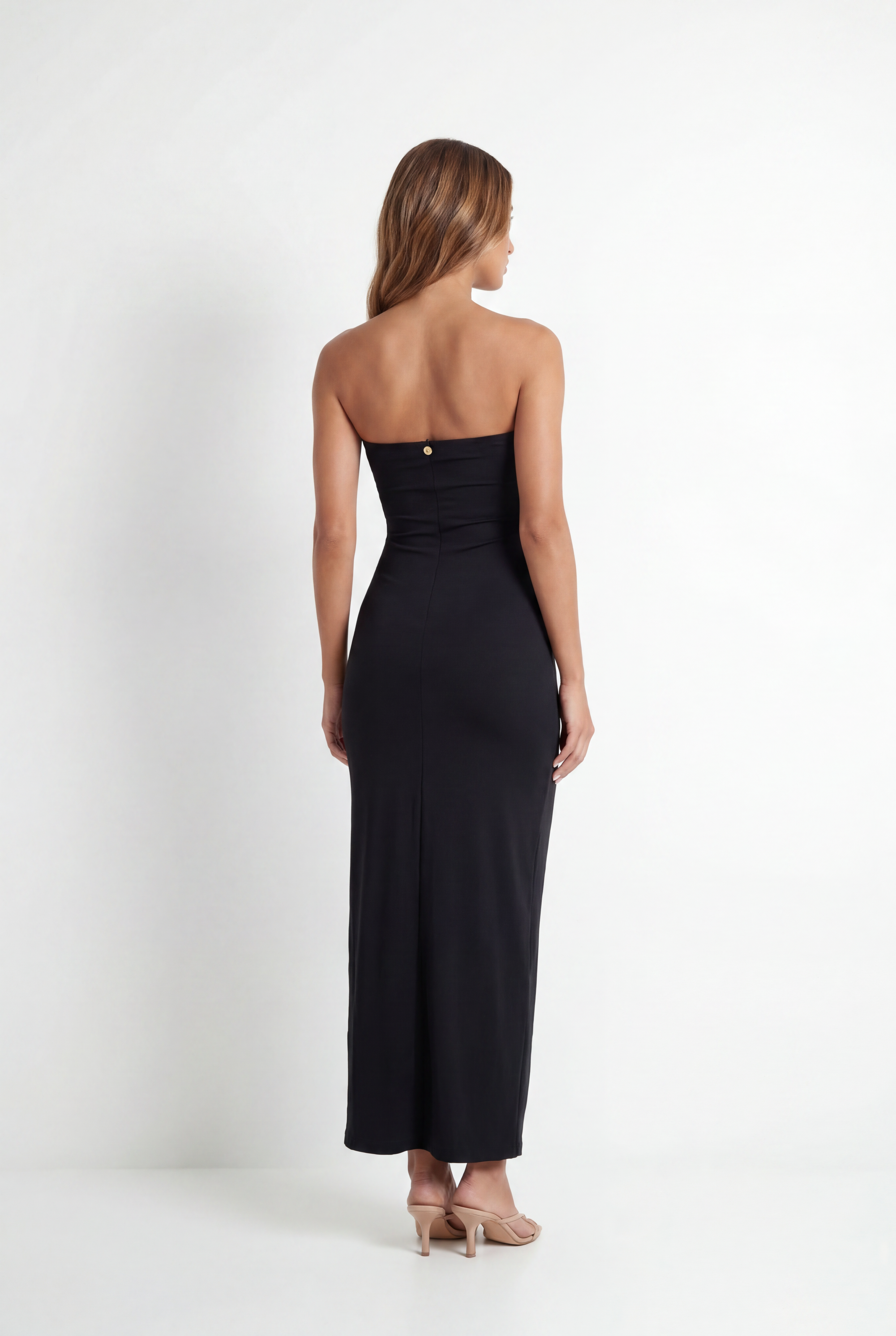 Vestido Tomara que Caia Paris Preto