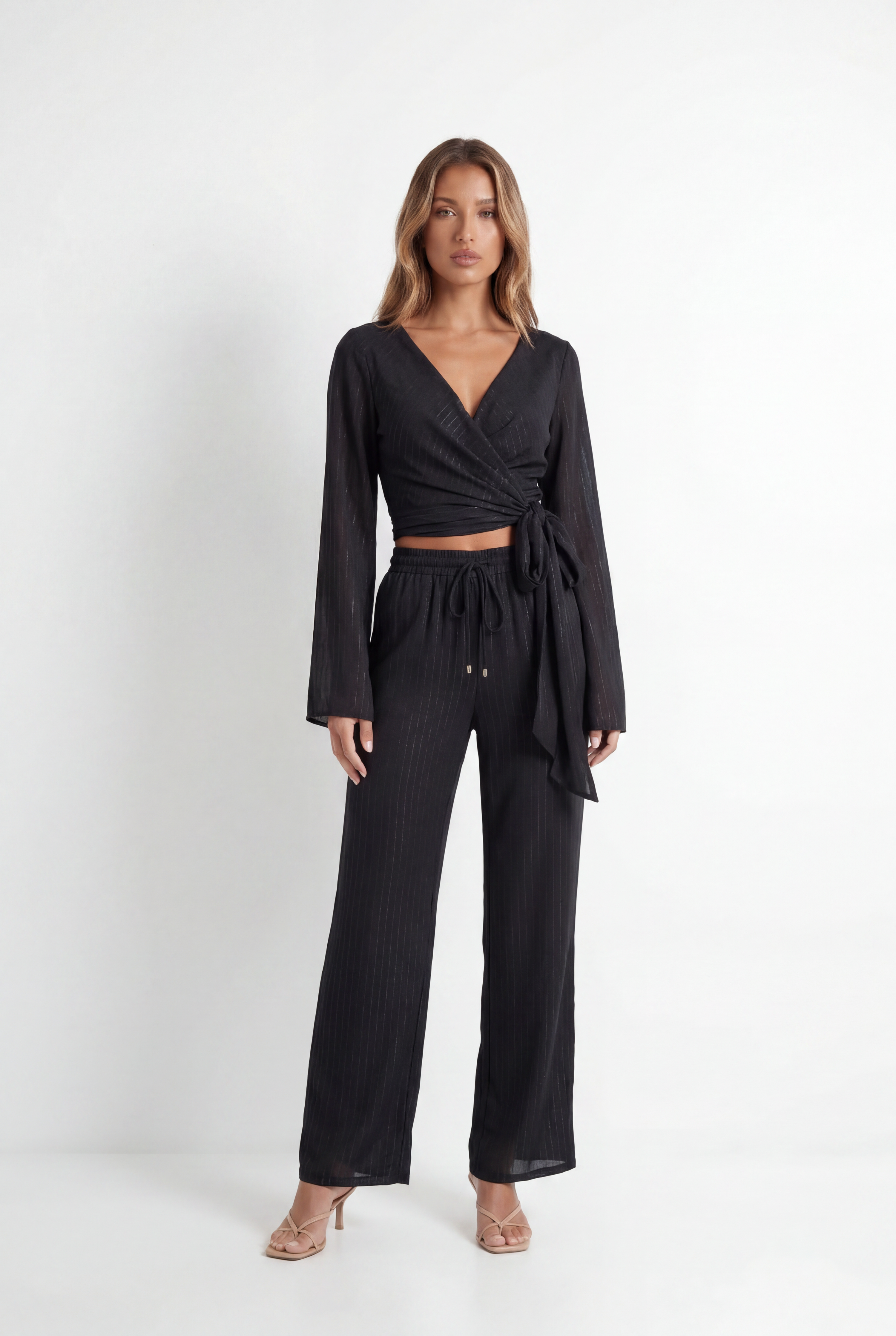Blusa Emma Transpassada