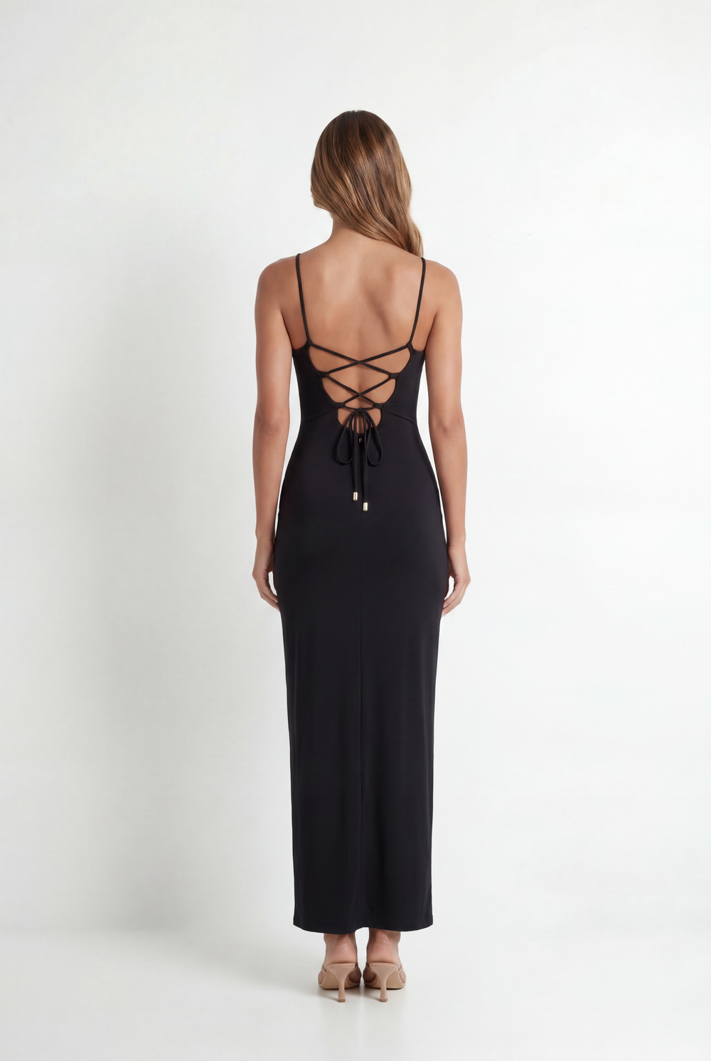 Vestido Shell Preto