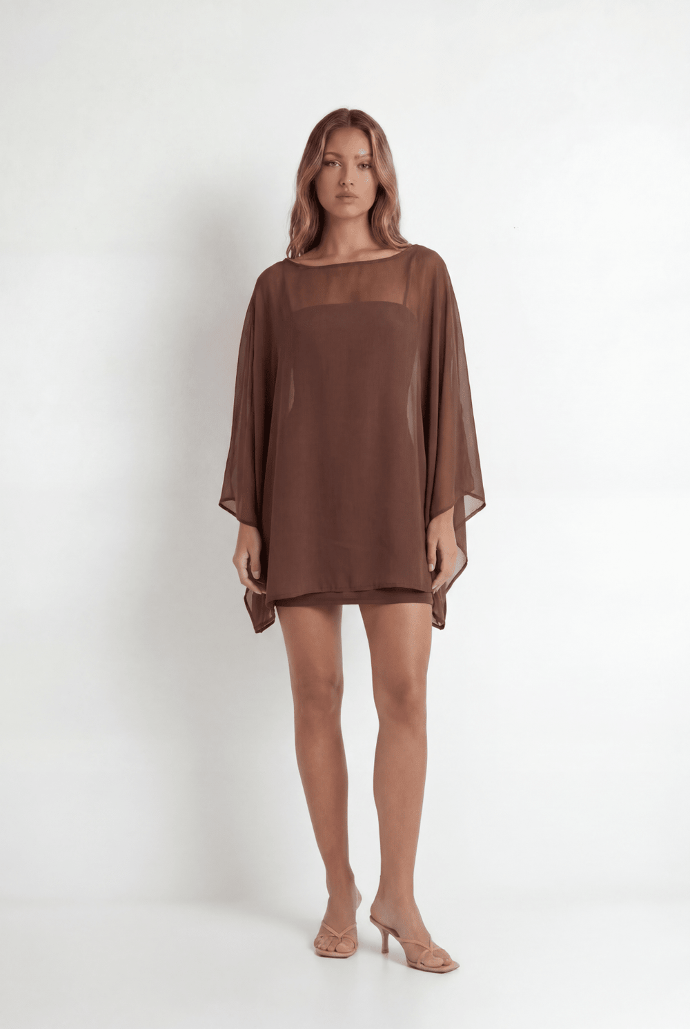 Blusa Camile Marrom - Jungle Society