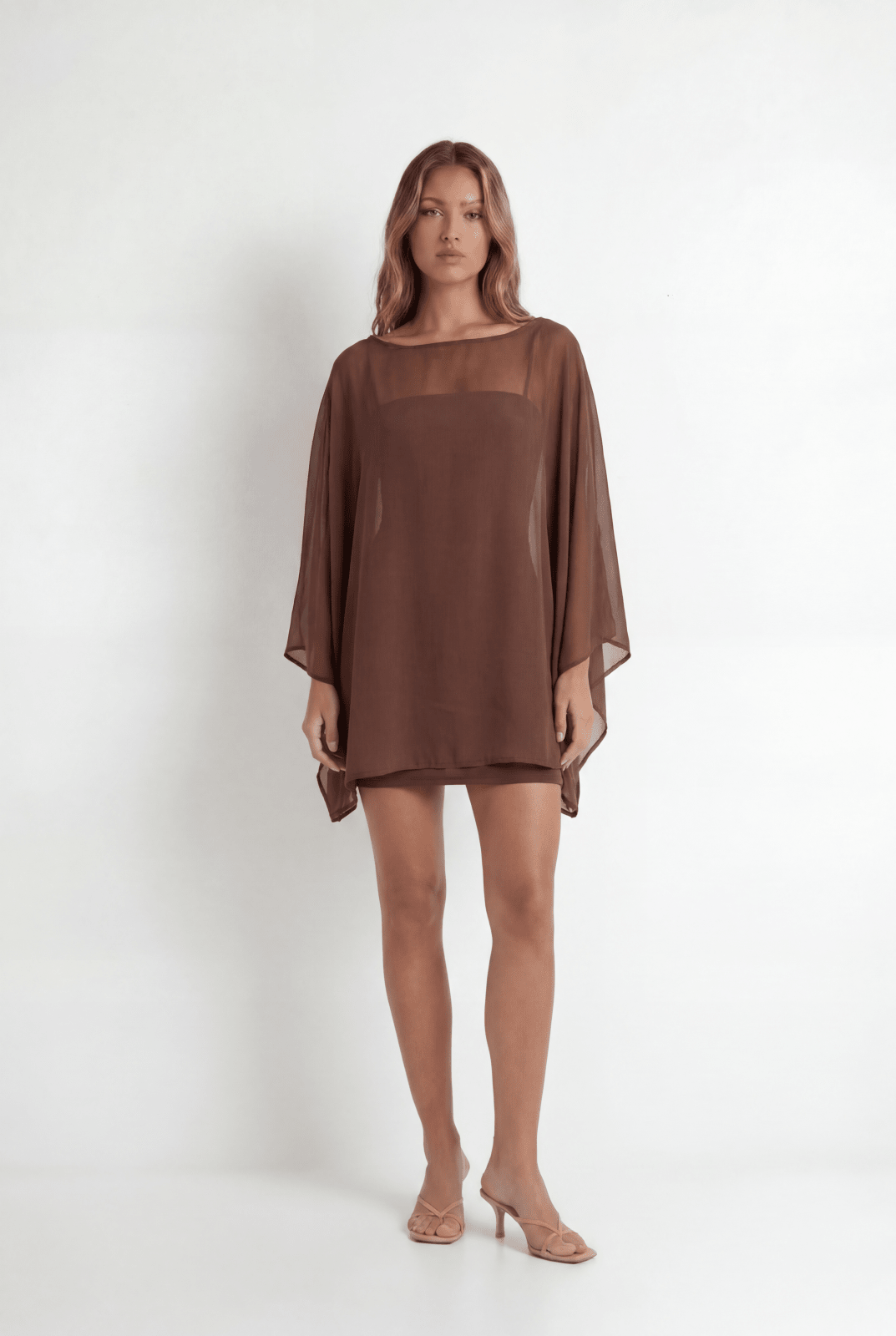 Blusa Camile Marrom - Jungle Society
