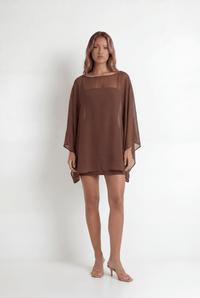 Blusa Camile Marrom - Jungle Society