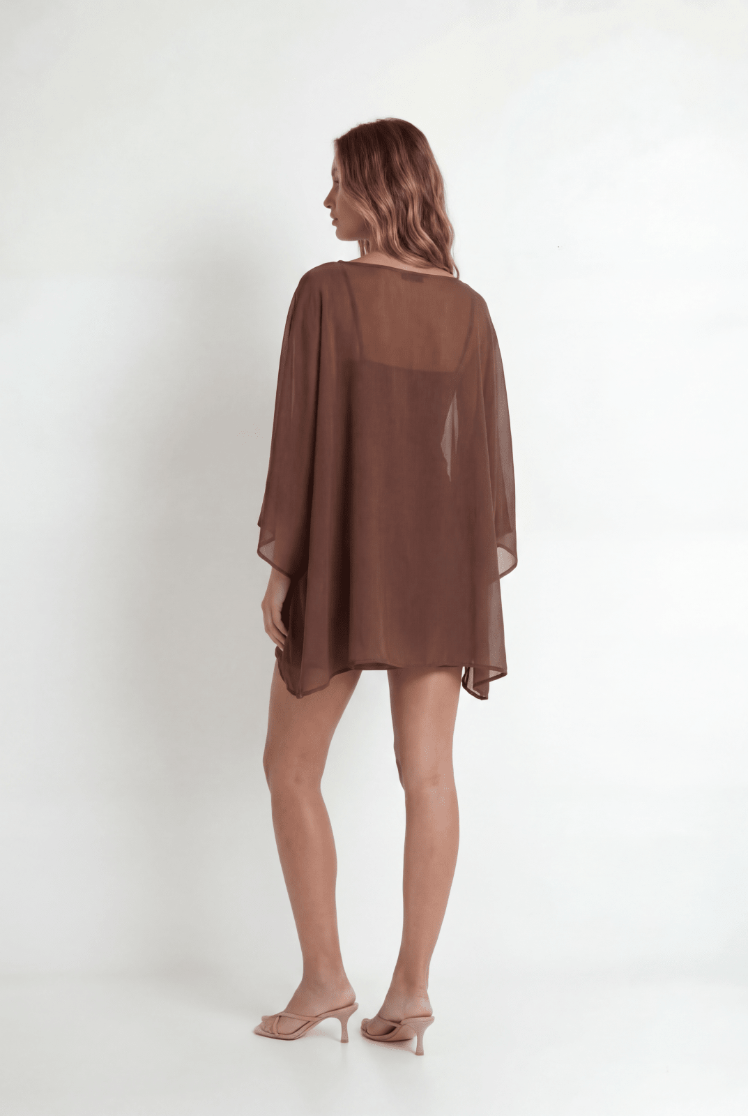 Blusa Camile Marrom - Jungle Society
