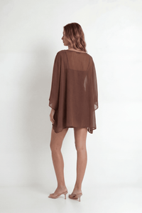 Blusa Camile Marrom - Jungle Society