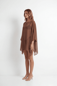 Blusa Camile Marrom - Jungle Society