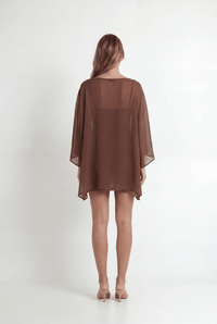 Blusa Camile Marrom - Jungle Society