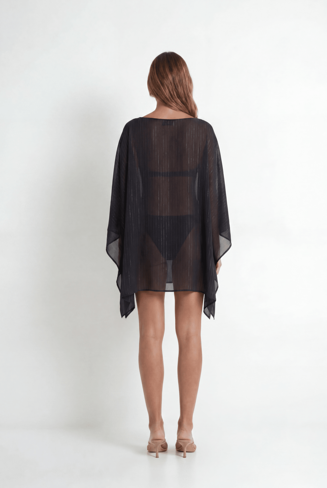 Blusa Camile Preto Lurex - Jungle Society