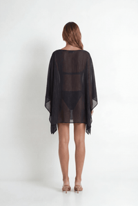 Blusa Camile Preto Lurex - Jungle Society