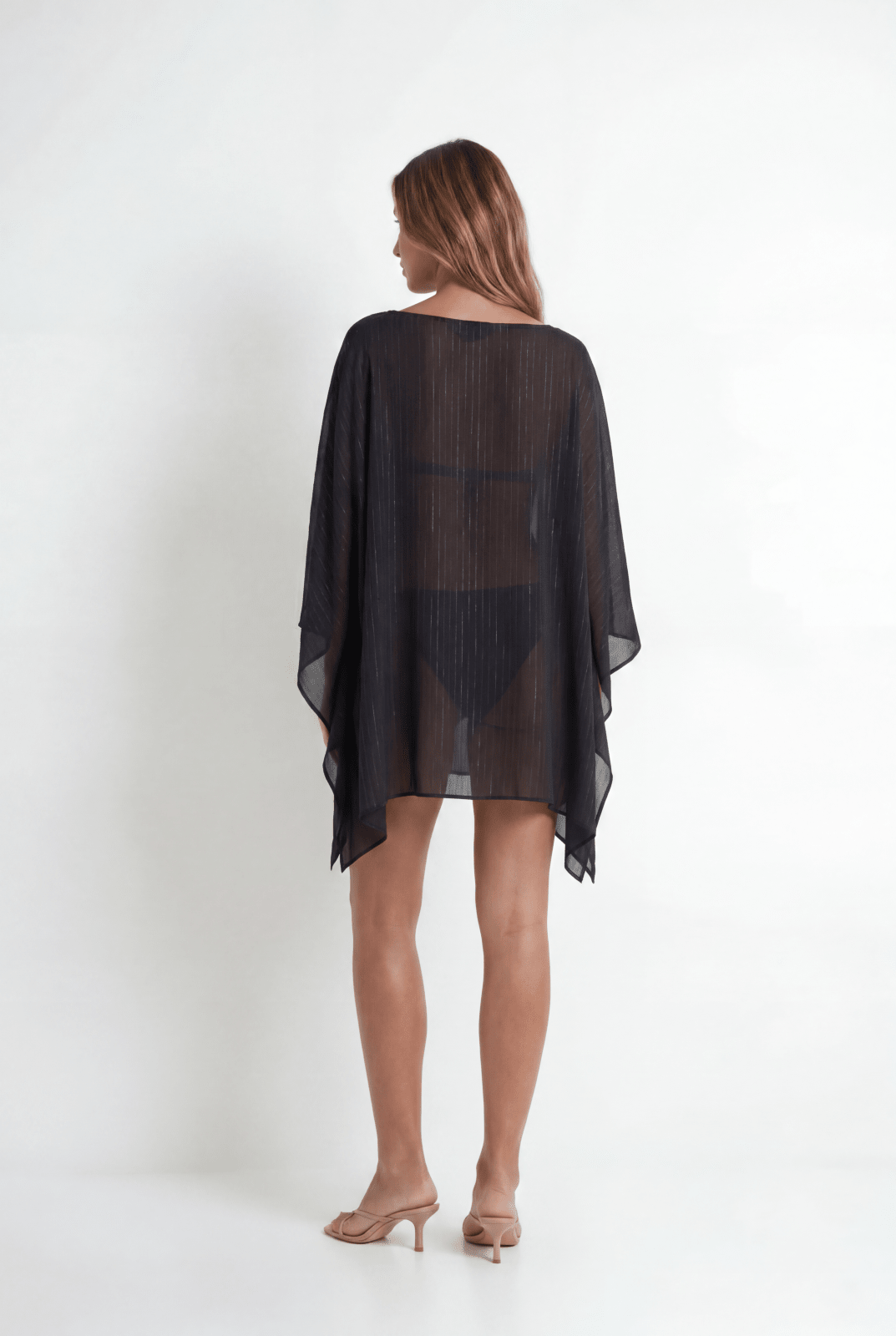 Blusa Camile Preto Lurex - Jungle Society