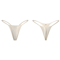 Calcinha Fio dental Angel Cosmic Branco - Jungle Society