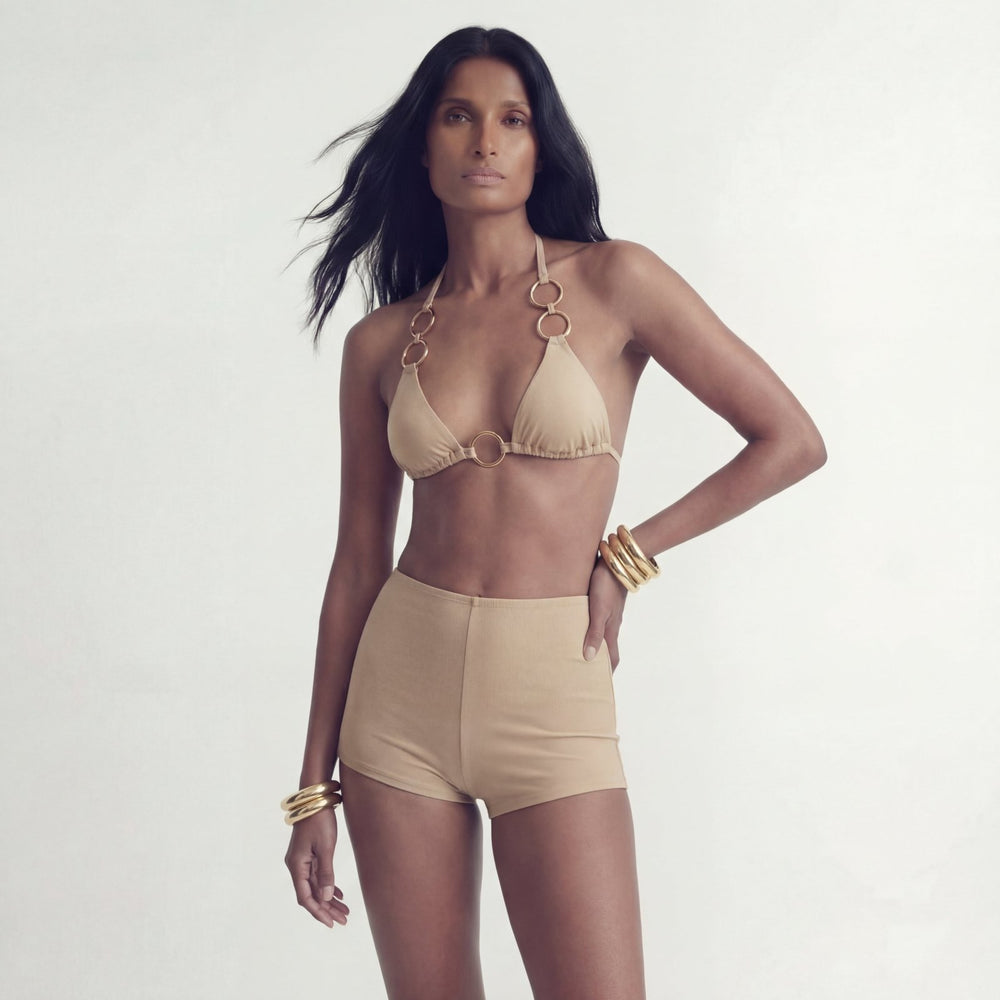 Shorts Safari Golden - Jungle Society