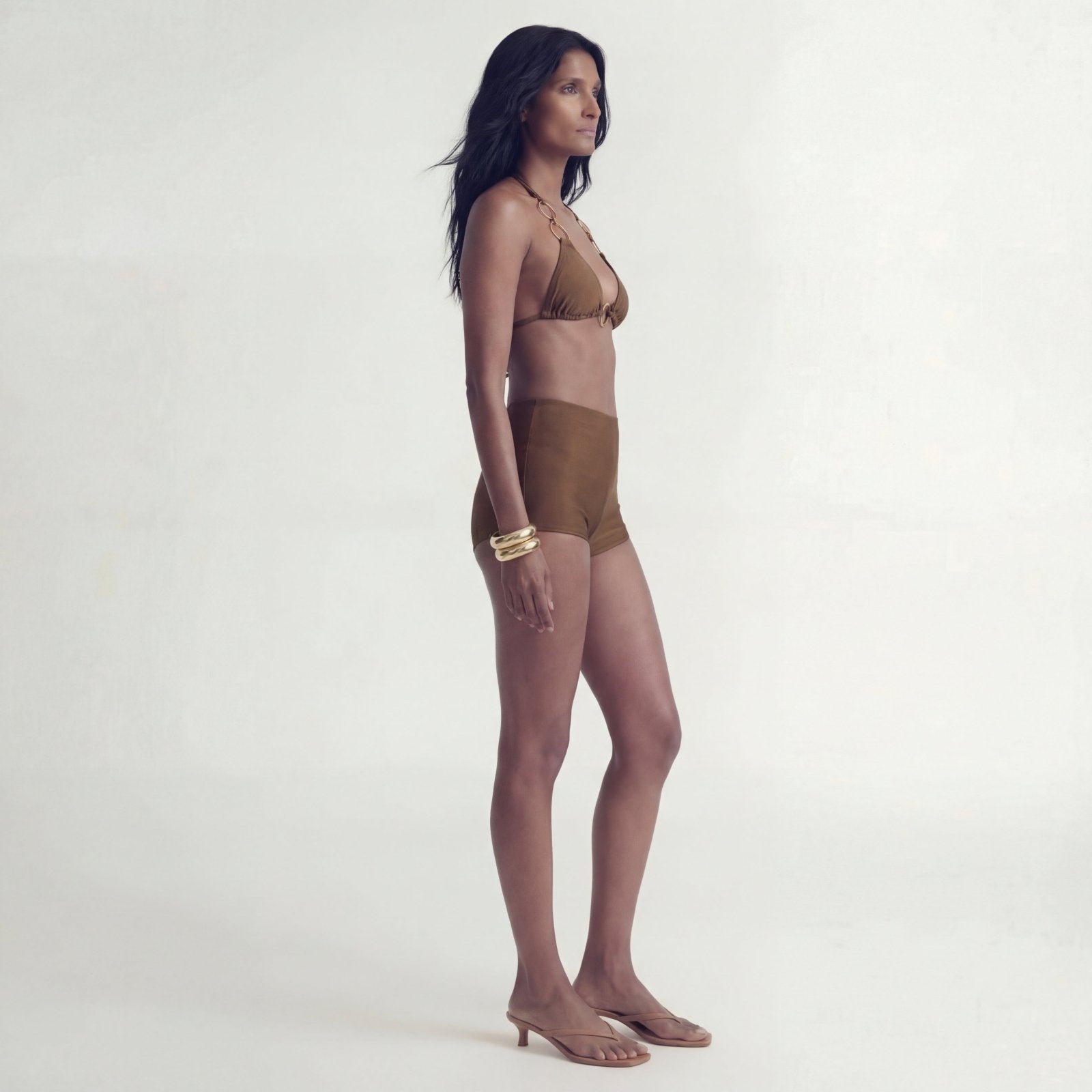 Shorts Safari Marrom - Jungle Society