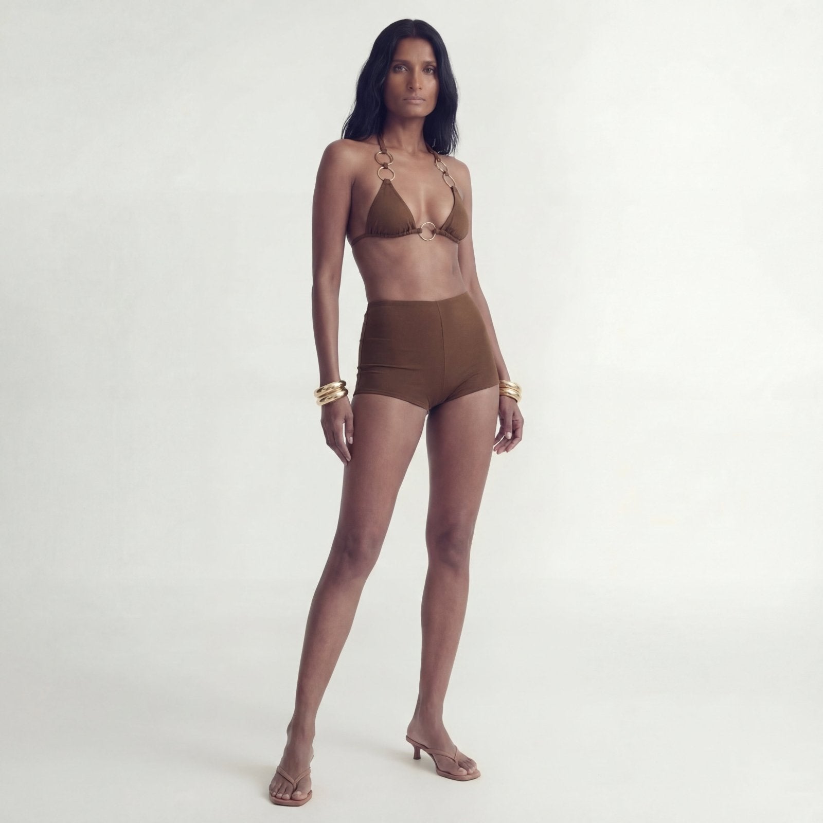 Shorts Safari Marrom - Jungle Society