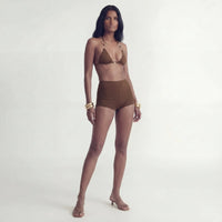 Shorts Safari Marrom - Jungle Society