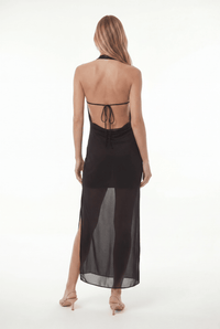 Vestido Degagê Muse Preto - Jungle Society