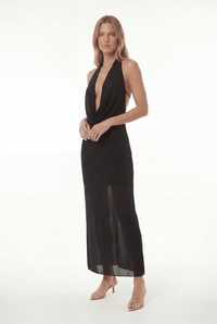 Vestido Degagê Muse Preto - Jungle Society