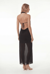 Vestido Degagê Muse Preto - Jungle Society