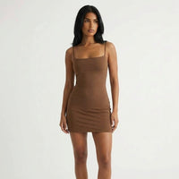 Vestido Mini Safari Marrom - Jungle Society