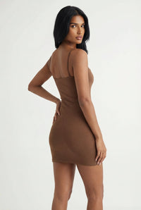 Vestido Mini Safari Marrom - Jungle Society