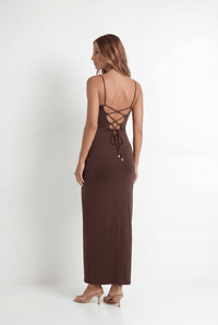 Vestido Shell Chocolate - Jungle Society