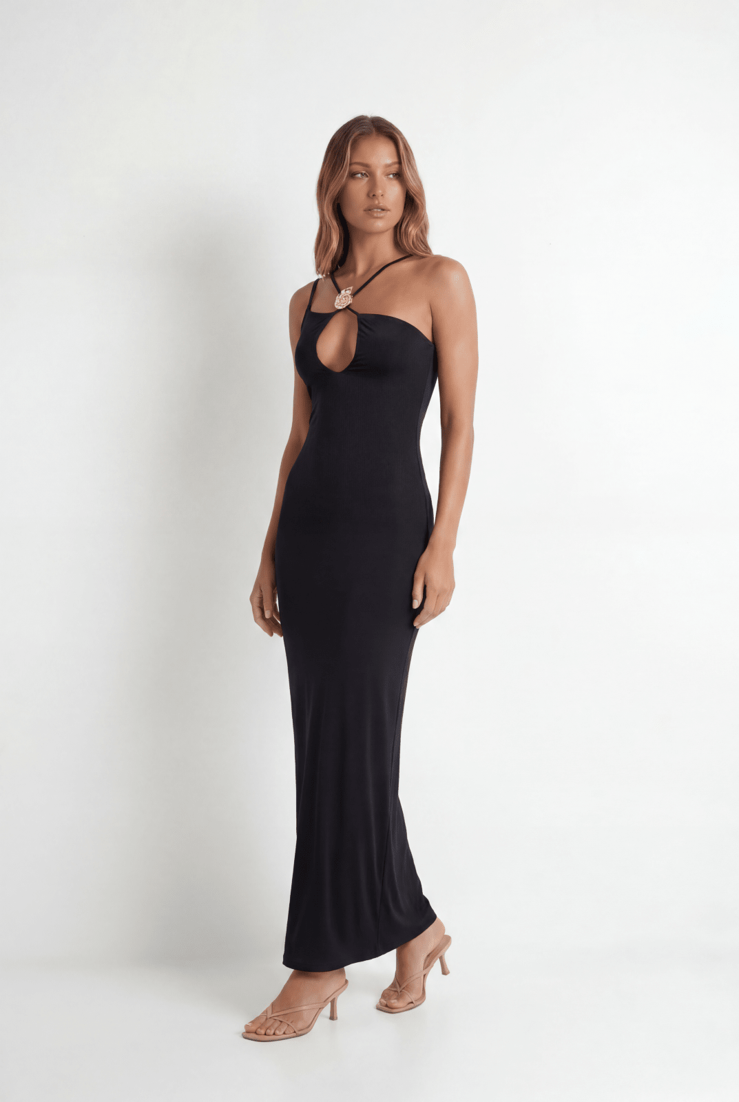 Vestido Shell Preto - Jungle Society
